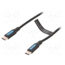 Laidas USB C - USB C (K-K) 3m 60W Vention